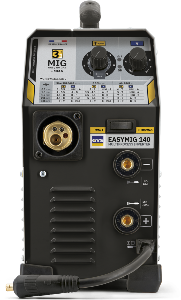 EQUIPO DE SOLDADURA EASYMIG 140 - Imagen 7