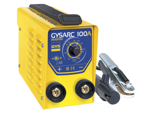 EQUIPO DE SOLDADURA GYSARC 100 (EMBALAJE DE CARTÓN)