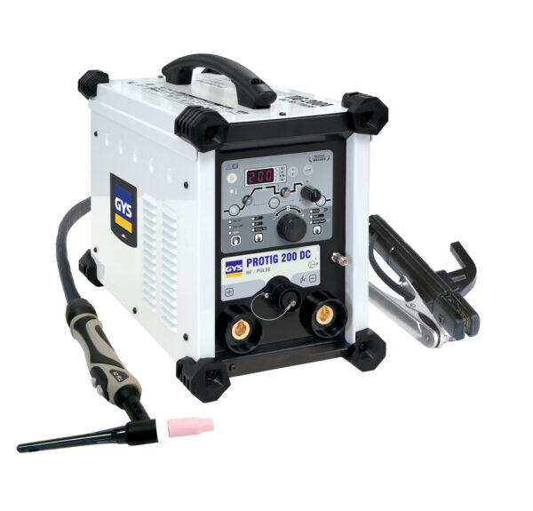 EQUIPO DE SOLDADURA PROTIG 200 DC - CON ACCESORIOS (TIG26DB-4m)